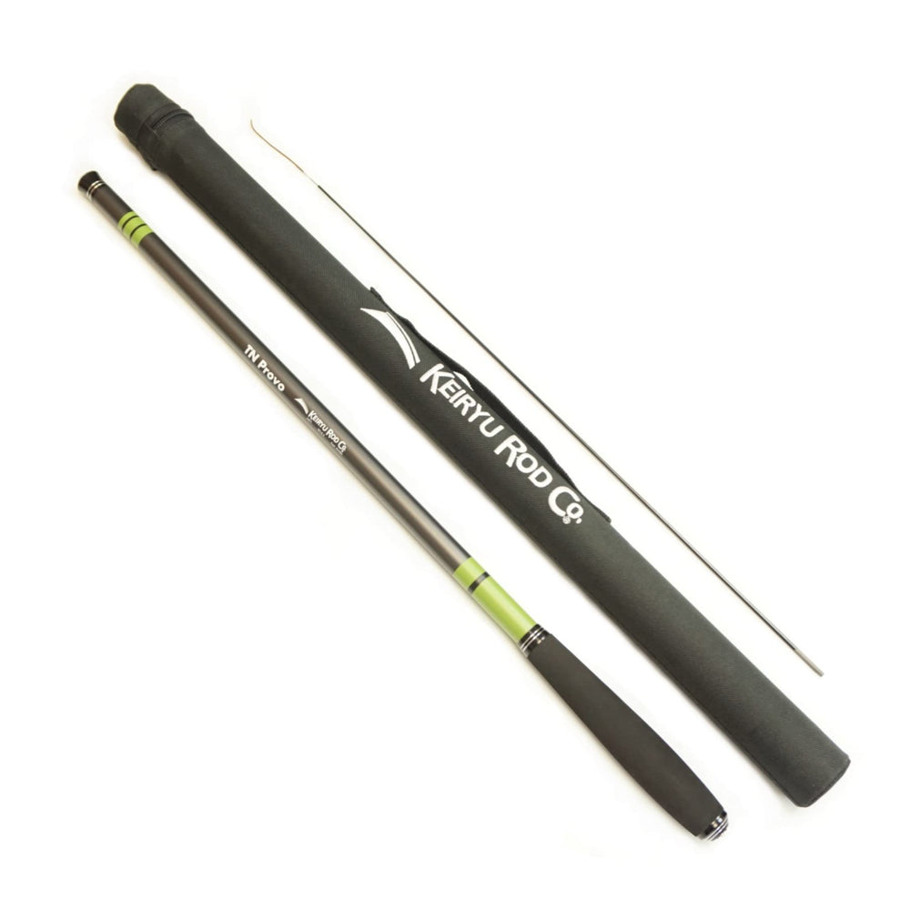 Keiryu TN Provo 16ft telescopic rod folded for transport