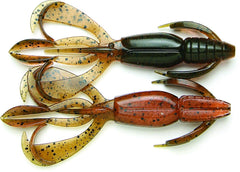 Keitech Crazy Flapper claws highlight slow fall and enticing flutter in water