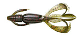 Keitech Crazy Flapper Watermelon PP Red body with lifelike movement