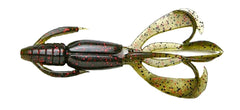 Keitech Crazy Flapper Watermelon PP Red body with lifelike movement