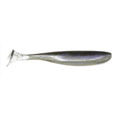 Keitech Easy Shiner 4.5 Electric Shad lure showing versatile tail action for jigheads and rigs