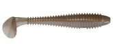 Keitech Fat Swing Impact 3.8-inch lure with two-tone balance for smooth swimming.