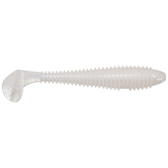 Keitech Fat Swing Impact French Pearl 4.8-inch swimbait delivering balanced action for varied retrieves