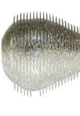Keitech FS33439 Fat Swing Impact Rainbow Shad 3.3 inch, ideal as a jig trailer for versatile bass fishing.
