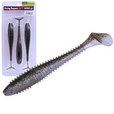 Keitech FS68416 Fat Swing Impact in Silver Flash reveals balanced movement for lifelike action.