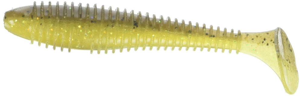 Keitech Fat Swing Impact Sun Gill 2.8-inch lure, ideal for weedless Texas rigging and versatile retrieves.