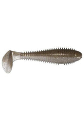Keitech Fat Swing Impact Tennessee Shad 3.8-inch swimbait delivering balanced action for versatile retrieves.