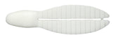 Keitech Flex Chunk Medium #009 White packaging displays a six-piece set for bass jigs