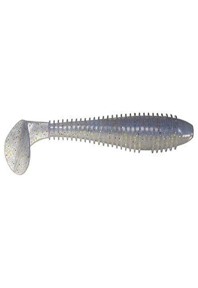 Keitech FS28426 Fat Swing Impact Sexy Shad 2.8 swimbait with lifelike action at any retrieve speed
