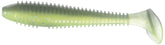 Keitech FS33-450 Fat Swing Impact bait, full-body view ideal for jig-head rigs.