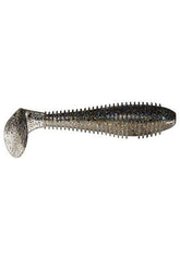 Keitech FSI48-418 Fat Swing Impact bluegill flash demonstrates stable swimming action at any speed