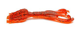 Keitech Hyper Spider 3.2-inch Delta Claw front view highlighting compact finesse lure for precise presentations