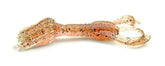 Keitech Hyper Spider 3.2 inch Electric Shrimp front view showing lifelike action for finesse fishing