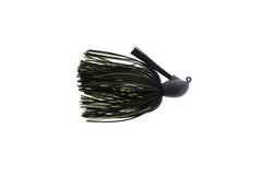 Keitech RJ14103 teardrop head jig for balanced action and weed penetration.