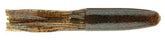 Keitech Salticore Tube 3.5-inch Gryphan Pepper Blue close-up, salt-core design enhances bass fishing.