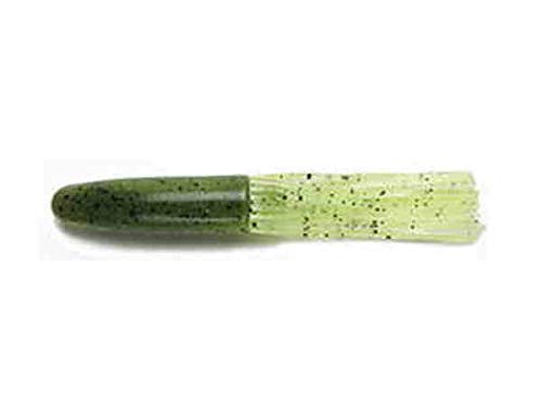 Keitech Salty Core Tube 3.5 inch Watermelon Chart for weedless presentation and scent