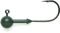 Keitech SR1018 jig head closeup showing sharp hooks and compact design for finesse fishing