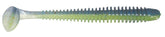Keitech SW4450 Swing Impact in electric blue and chartreuse for versatile fishing.