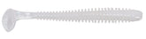 Keitech SW4458 Swing Impact French Pearl 4in shows balanced action for versatile fishing.