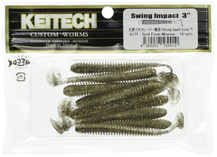 Keitech Swing Impact 3in 3SW-417 - front view