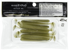 Two-tone color injection showcases realistic lure balance and enhanced action during cast and retrieve.