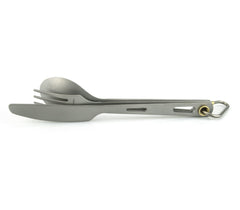 Keith Ti5310 knife closeup emphasizing compact multi-use design