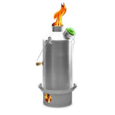 Kelly Kettle Base Camp 54oz product shot, outdoors-ready kettle for quick hydration