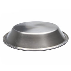 Kelly Kettle Camping Plates close-up showing 304 stainless steel quality and durability.