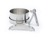 Kelly Kettle Small Cook Set pot 16 oz, ideal for compact camp cooking.