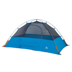 Kelty Ashcroft 2P tent demonstrates Quick Corners for fast pitching.