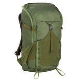 Kelty Asher backpanel Amp Flow ventilation keeps your back cool on long hikes.