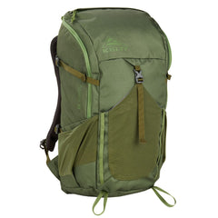 Kelty Asher backpanel Amp Flow ventilation keeps your back cool on long hikes.