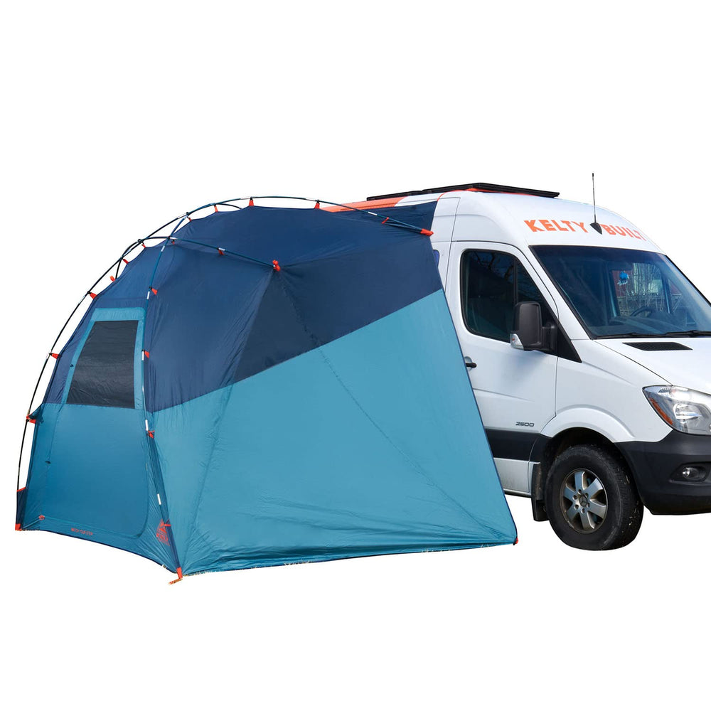Kelty Backroads Shelter universal mount setup for car camping