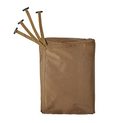 Kelty Caboose 4P footprint provides floor protection against abrasions and dirt during camping.