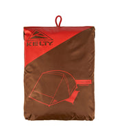 Kelty Caboose 4P footprint under the tent for added floor protection and longevity.