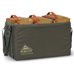 Kelty CAR-GO-Box color-coded pods organize gear for quick access during road trips
