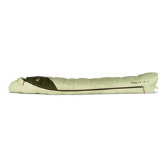 Kelty Cosmic 20 Down showing recycled fabrics and PFAS-free DWR on shell and liner.