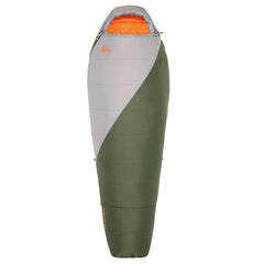 Kelty Cosmic Synthetic sleeping bag close-up highlights CirroLoft insulation for warmth