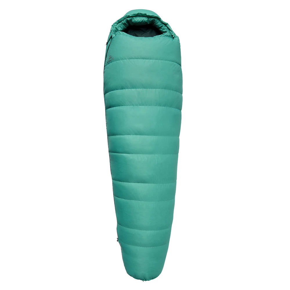 Kelty Cosmic Ultra 20° WMNS Reg Rh front view showing cozy warmth