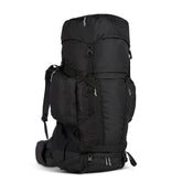 Kelty Coyote 85L backpack front view showing sturdy frame for rugged trails