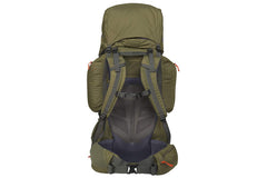 Kelty Coyote advanced perimeter frame demonstrates stable support during rugged trail days