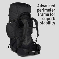 Kelty Coyote Fit-Pro torso adjustability lets you customize fit on the fly.