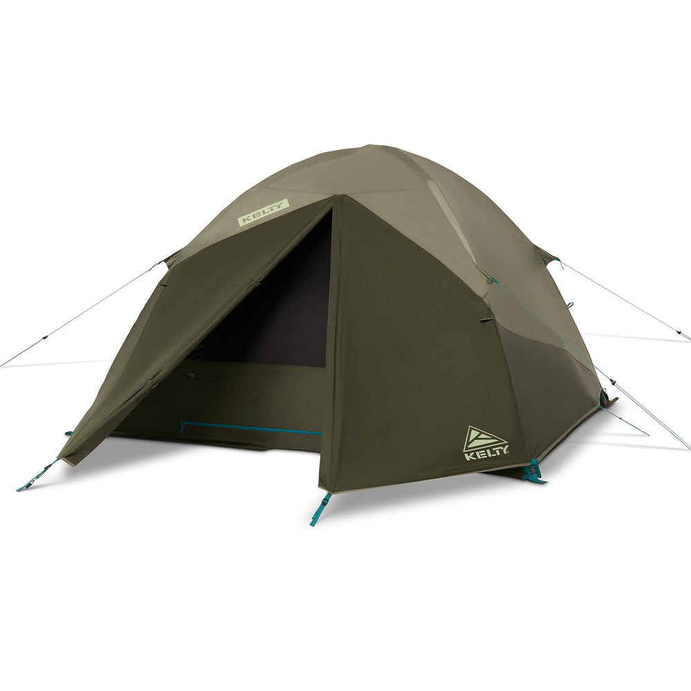 Kelty Daydreamer 4P tent interior with a dark, undisturbed space for naps and lounging.