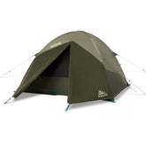 Kelty Daydreamer 4P tent interior with a dark, undisturbed space for naps and lounging.