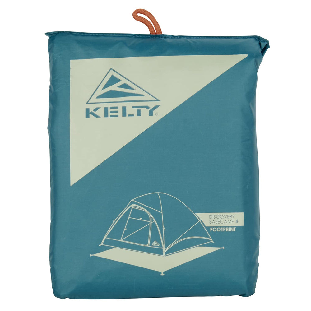 Kelty Discovery Basecamp 4P footprint shields the tent floor and extends durability on rugged campsites