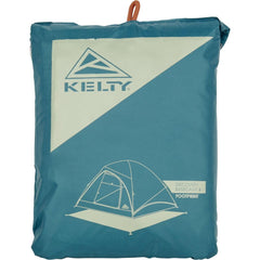 Kelty Discovery Basecamp tent footprint protects the tent floor from wear and tear for six-person tents