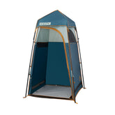 Kelty Discovery H2GO privacy shelter front view for campsite changing and shower setup