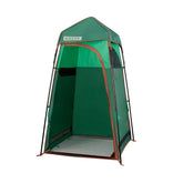 Kelty Discovery H2GO Jelly Bean side view showing private campsite shelter for changes