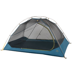 Kelty Far Out footprint included provides a durable base for rough ground.
