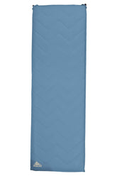 Kelty Galactic SI sleeping pad in pack shows compact setup for easy car camping.